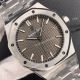 ZF 1-1 Replica Audemars Piguet Royal Oak Gray dial Stainless steel 41mm Watch 9015 Movement (2)_th.jpg